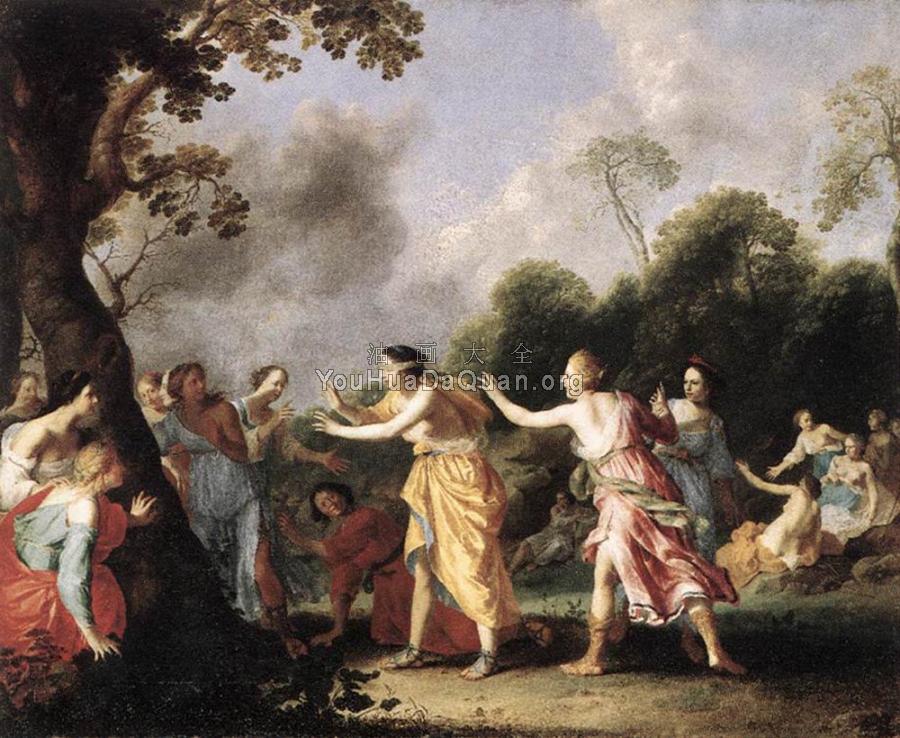 Blind Mans Buff - 约翰·里斯